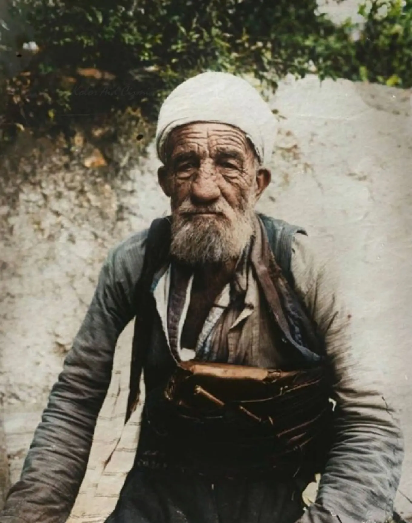 Bosnian man