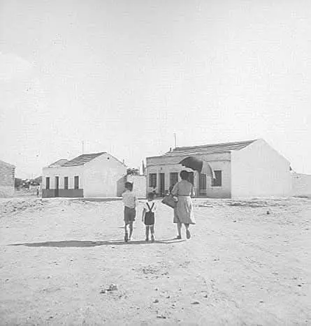 Barrio de Orcasitas año 1960.