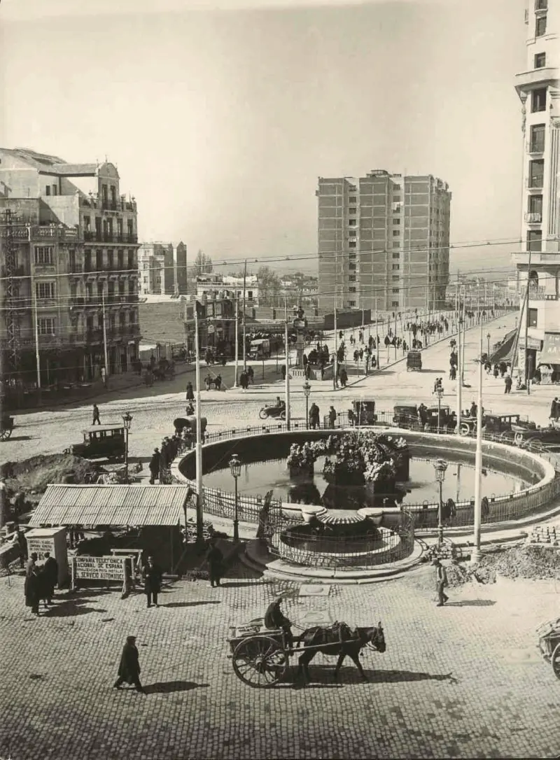 Glorieta de Cuatro Caminos