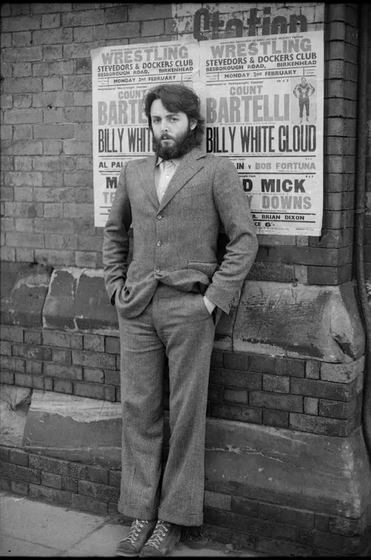Paul McCartney in Liverpool