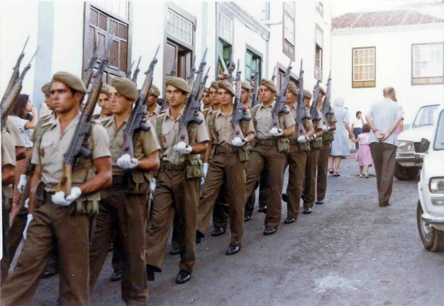 Bajada de La Virgen, 1980