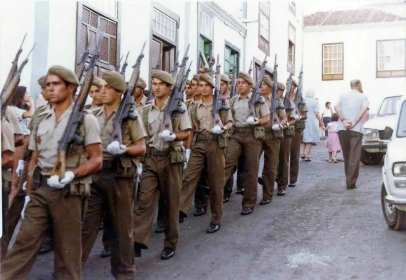 Bajada de La Virgen, 1980