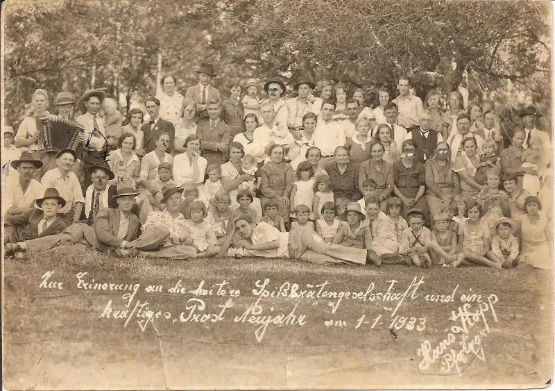 Imigrantes no ano novo