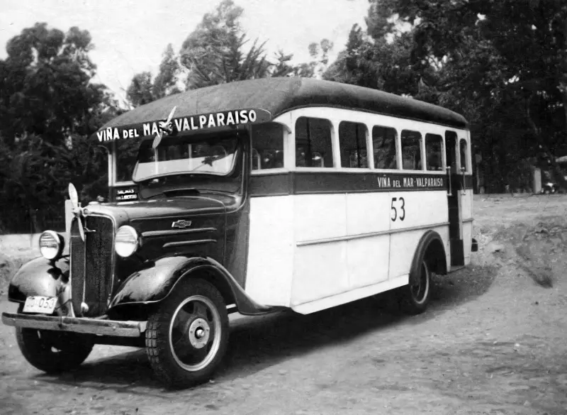 GÓNDOLA A VALPARAISO