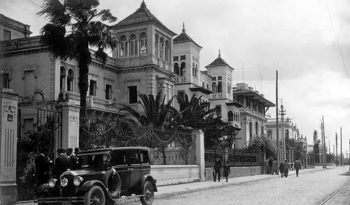 Avenida de la Borbolla