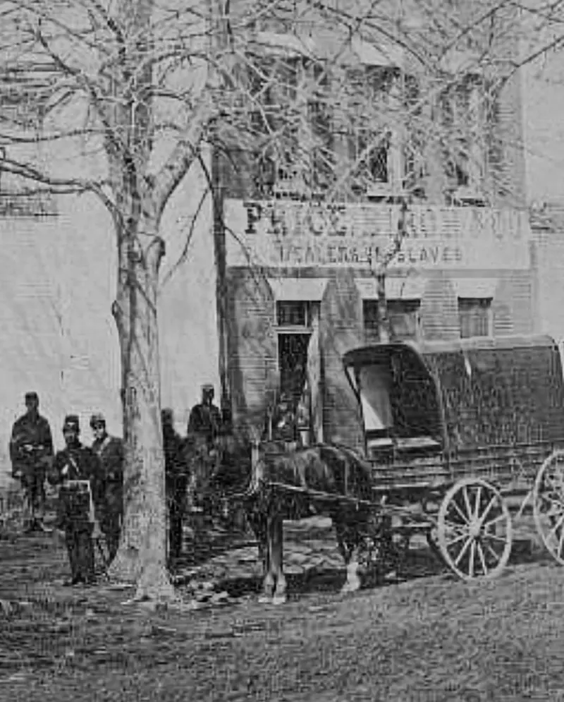 Price, Birch & Co., Dealers in Slaves