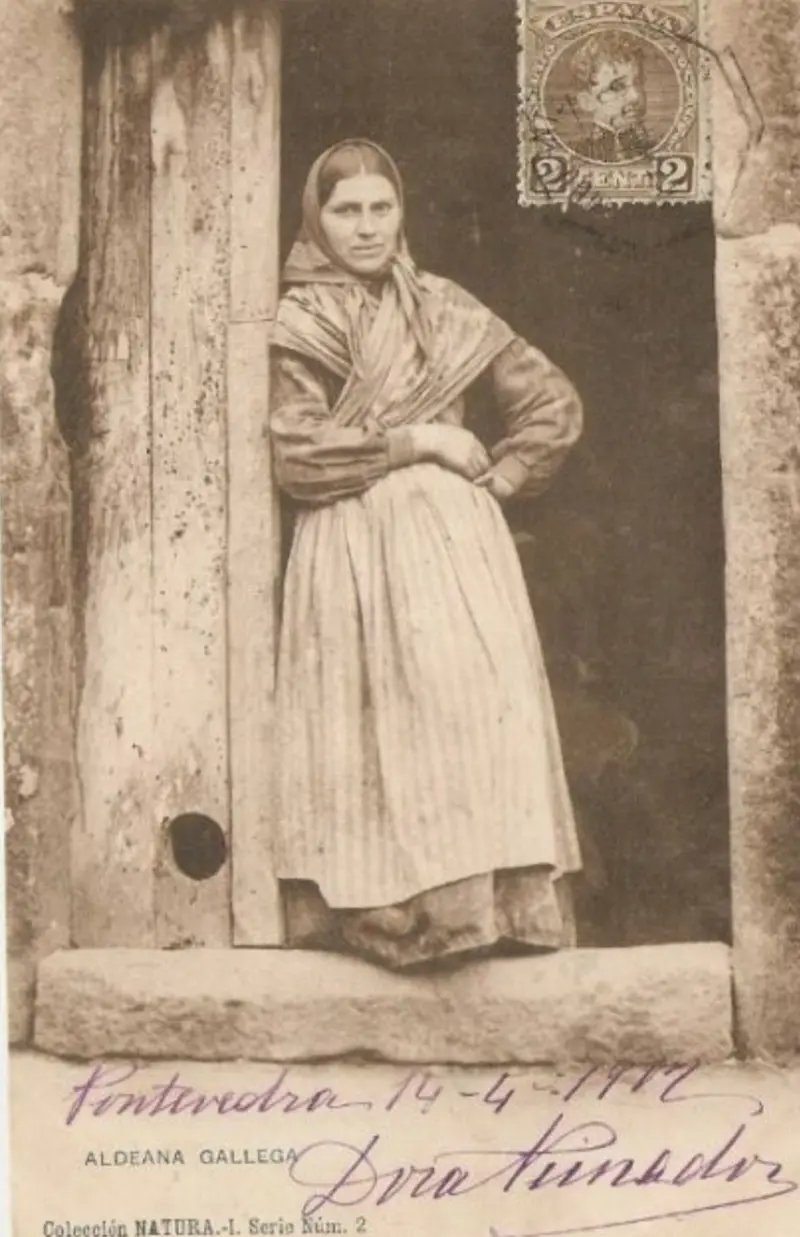 Aldeana Gallega (Labrega galega)