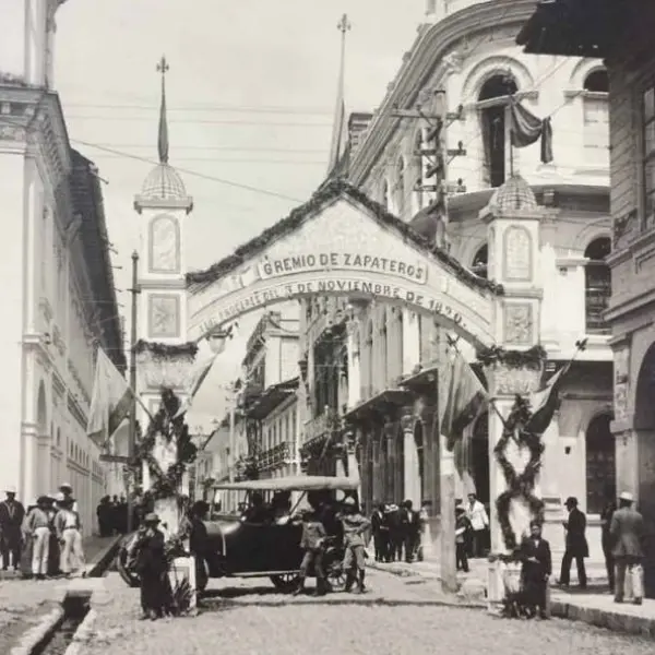 Calles Benigno Malo y Bolívar