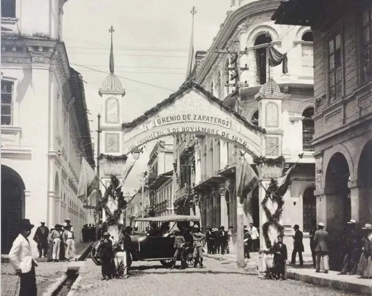 Calles Benigno Malo y Bolívar