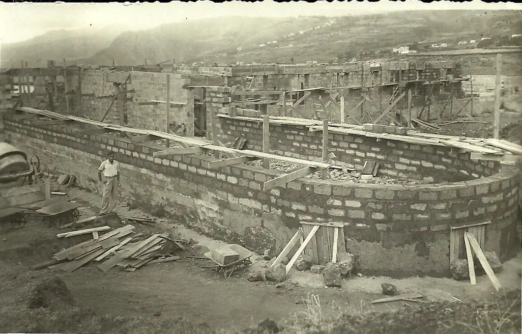 Construcción Sanatorio antituberculosos de Mirca.