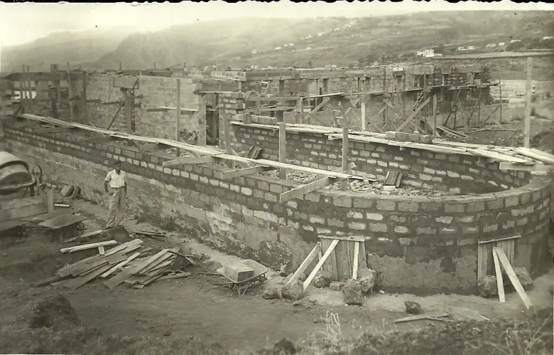 Construcción Sanatorio antituberculosos de Mirca.