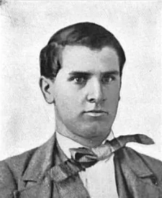Future President McKinley, aged 15