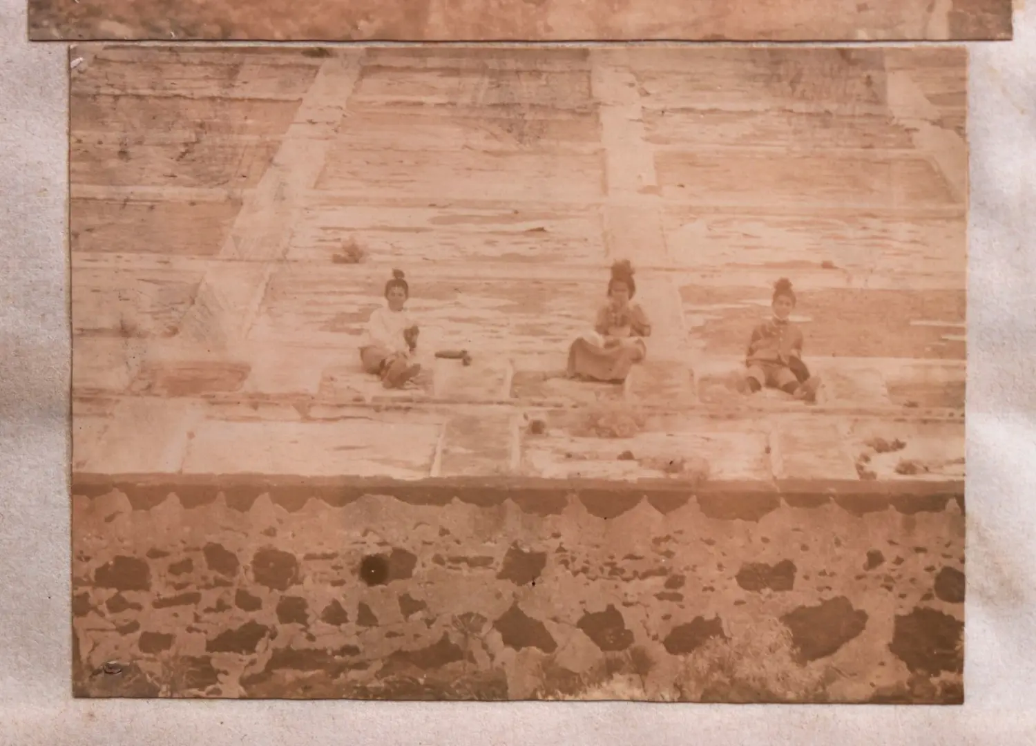Niños en las Salinas de Los Cancajos