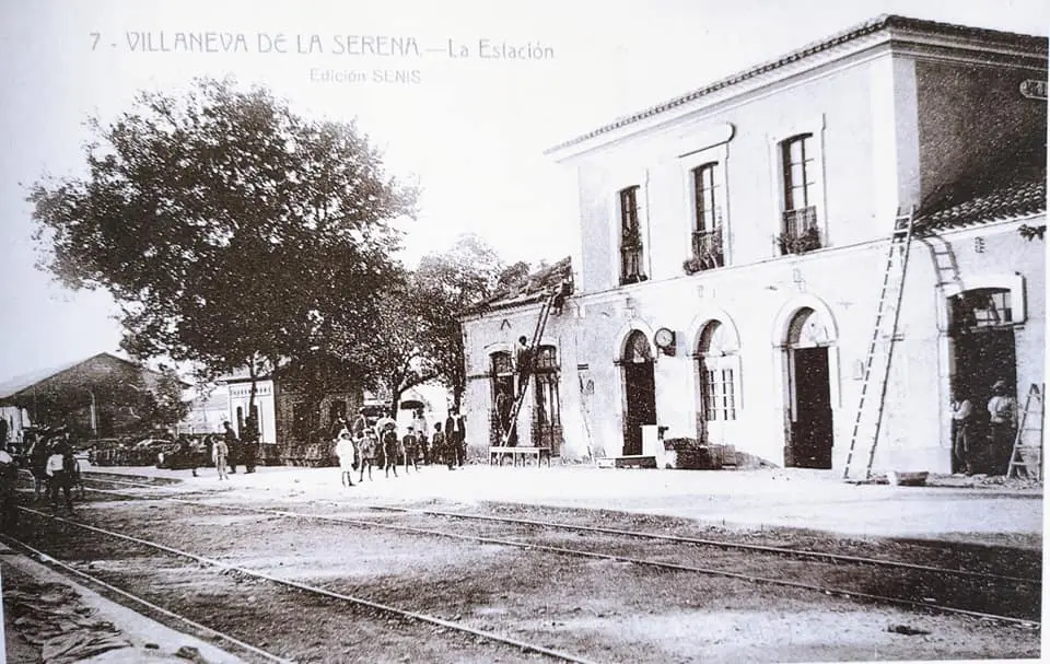 Estación de ferrocarril 