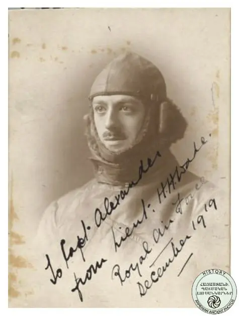 Zoravar Andranik's Bodyguard Alexander Topuzyan