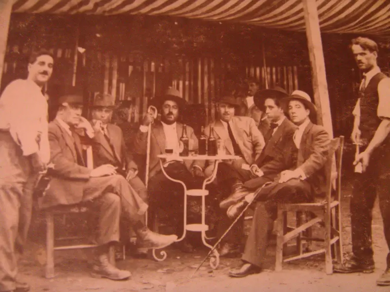 Lavradores na Feira de Castro