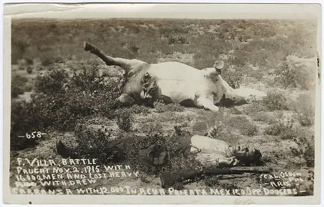 Silencio tras la batalla