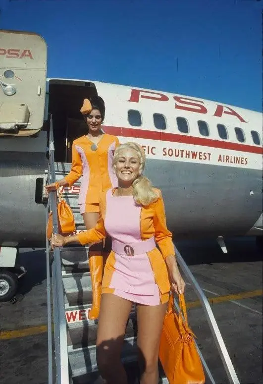Pacific Southern Airlines flight attendants