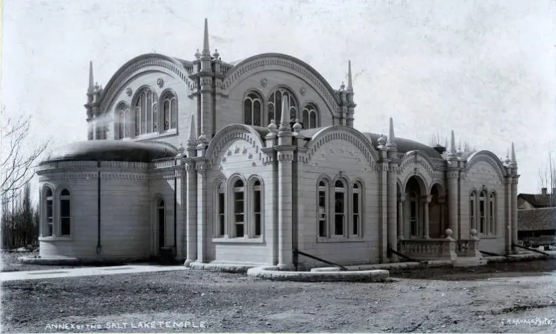 Original Temple Annex