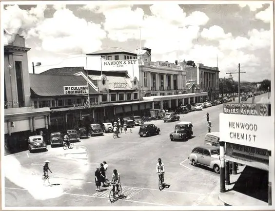 Harare street