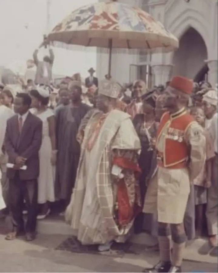 Oba Adeniji Adele II 