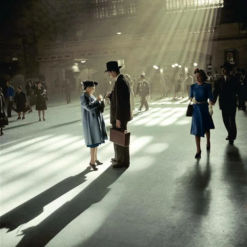 New York Central Station in 1941