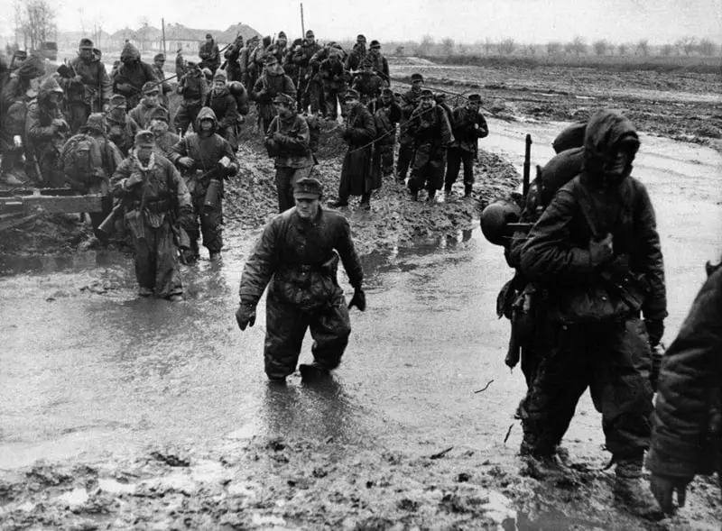 Germans on the Eastern Front