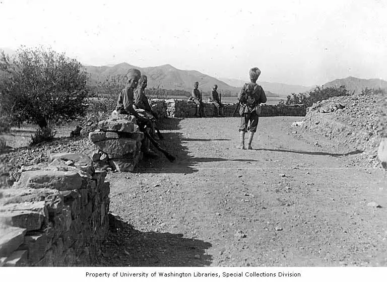 Five Indian soldiers near Miranshah