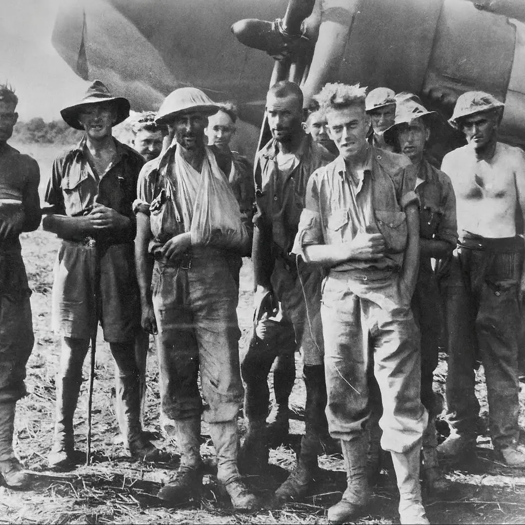 Australian wounded soldiers Australian wounded soldiers