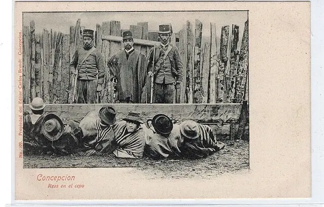 Reos en el cepo – Justicia y castigo en otra época