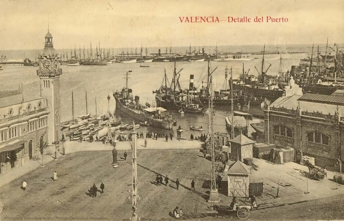 VISTA DEL PUERTO