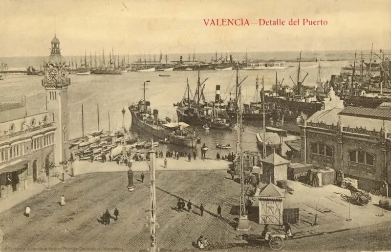 VISTA DEL PUERTO