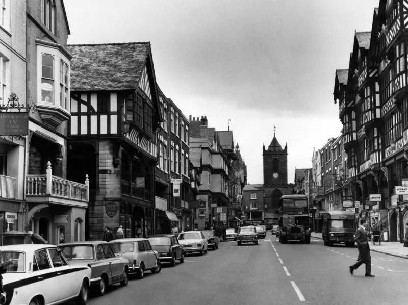 Popping out to the shops