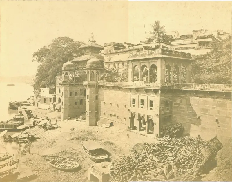 The Nepaulese Temple