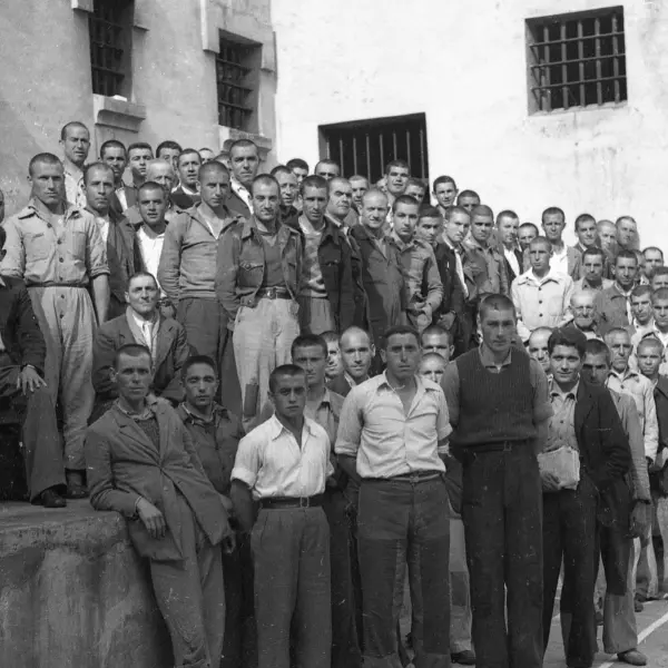 Presos en la cárcel de El Coto