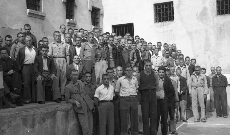 Presos en la cárcel de El Coto