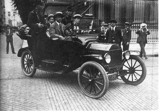 La Liga Patriótica en las calles de Buenos Aires