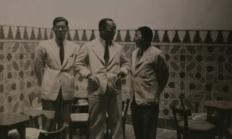 ORIENTALES EN LA INAUGURACIÓN DE CAFÉ KETAMA