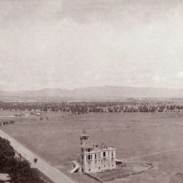 Vista del Paseo de la Reforma