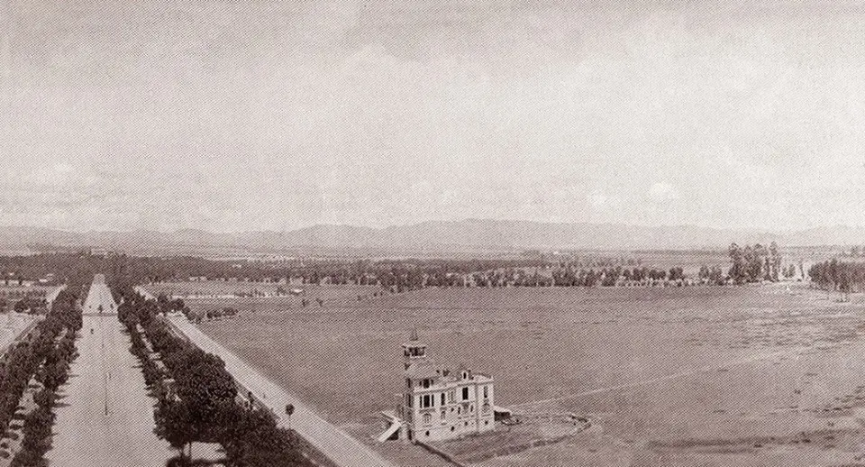 Vista del Paseo de la Reforma