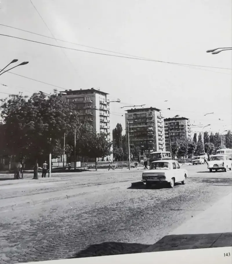"Crossroads in Sofia"