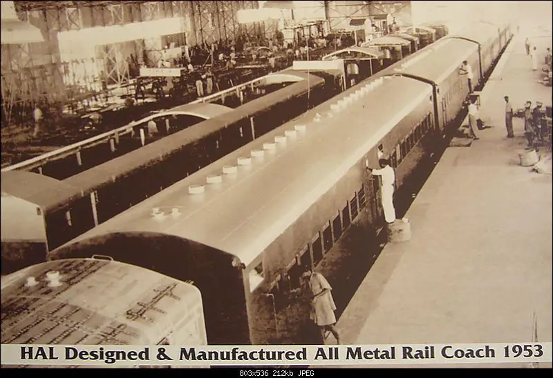 BEML rail coach factory