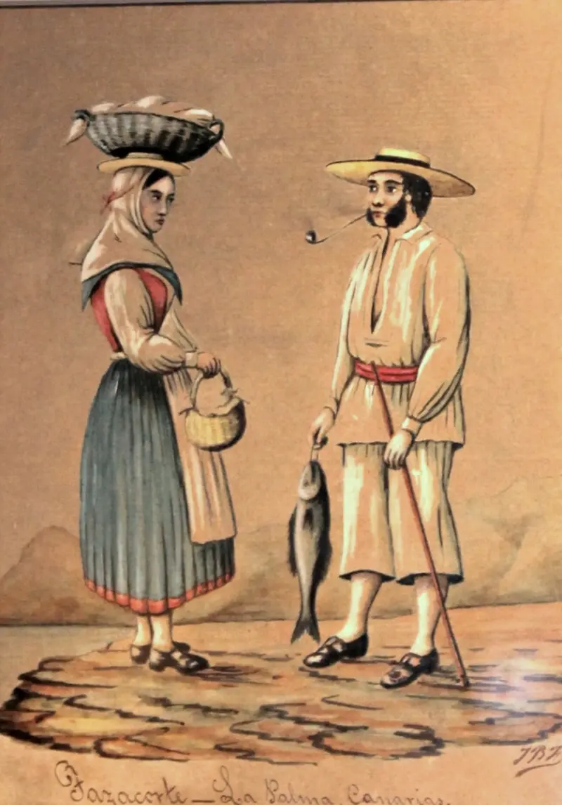 Vestimenta tradicional de Tazacorte