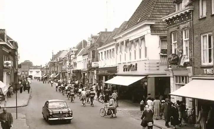 De Hamburgerstraat in Doetinchem omstreek