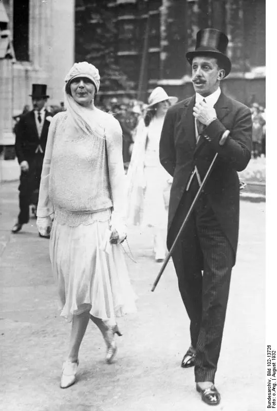 Ex‑King Alfonso XIII of Spain in London Exile 