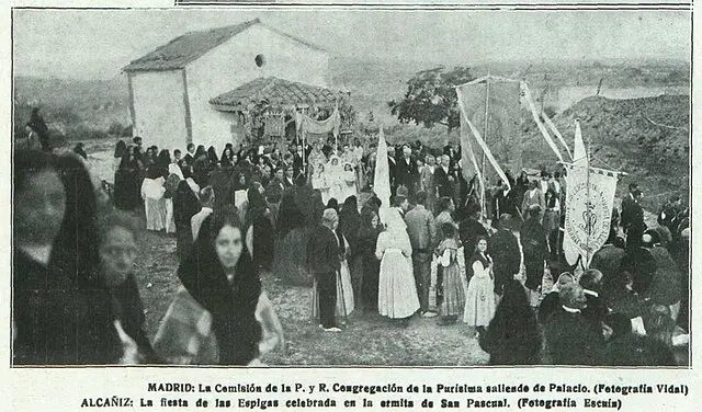 Fe y tradición en la Fiesta de las Espigas de Alcañiz