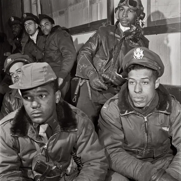 332nd Fighter Group airmen
