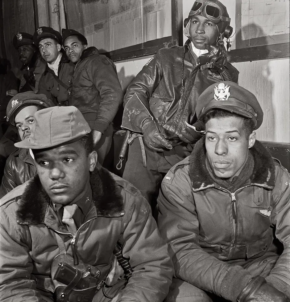 332nd Fighter Group airmen
