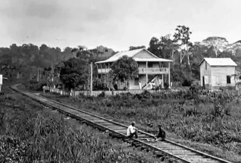 Estación de San Pablo.