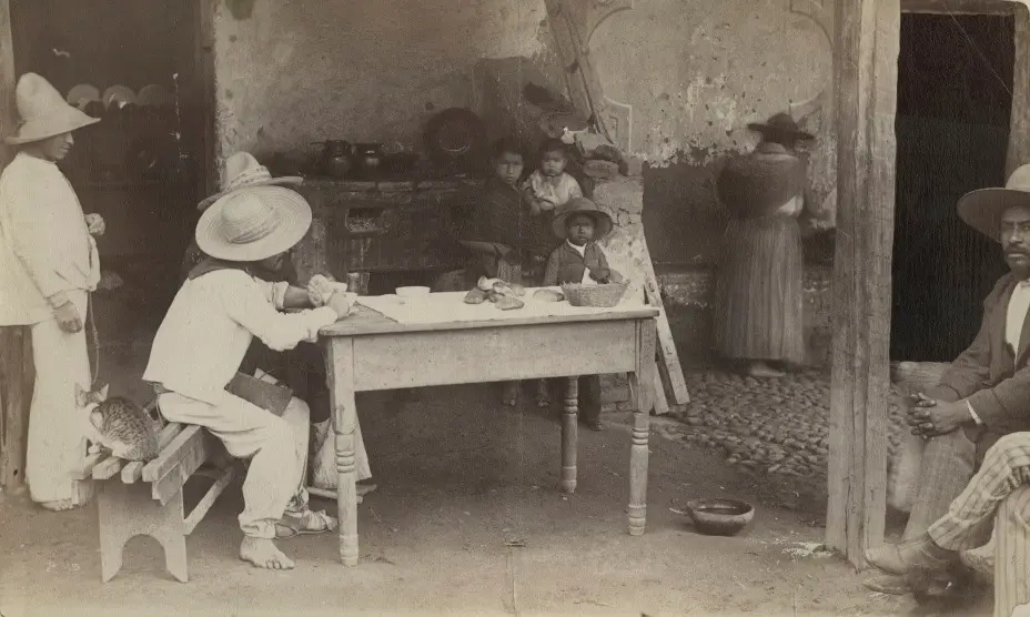 Una familia mexicana